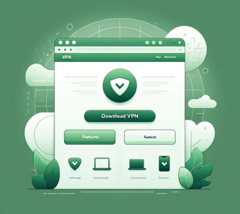 Comet VPN for China Connect Step 1: Tap on the button to connect to the VPN